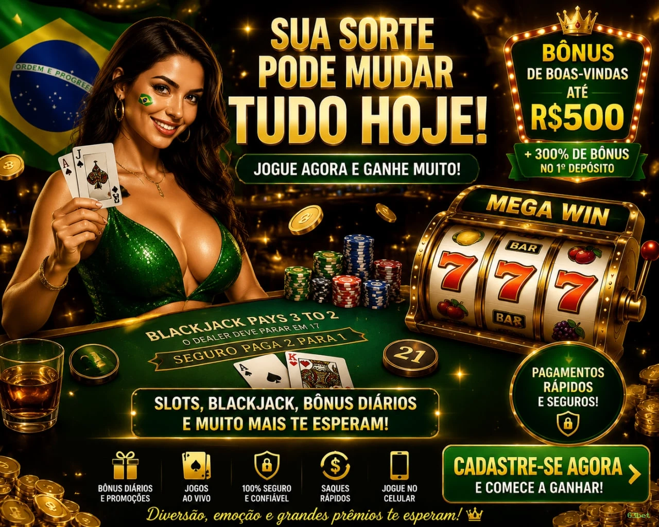 Suporte Qualidade 63bet