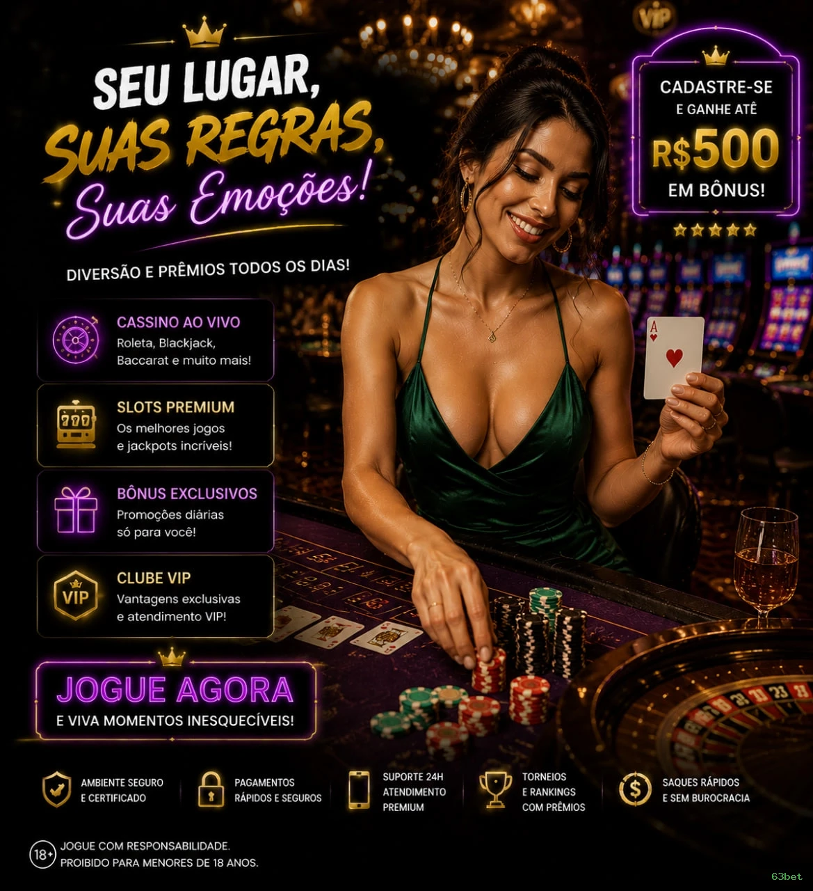 63bet Cassino Clássico