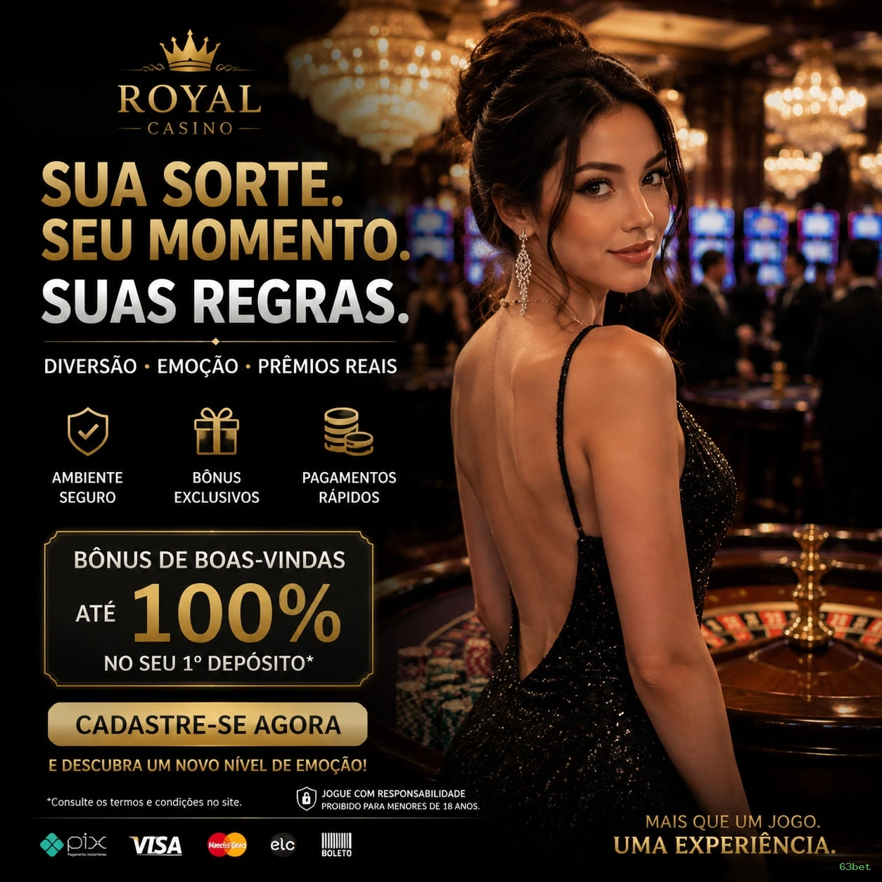 63bet Cassino Clássico